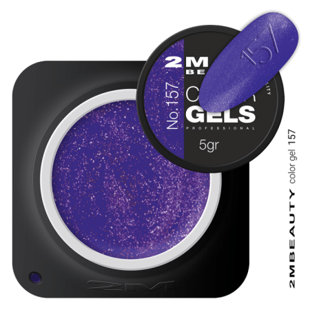 Színes Zselé - Csillámos 157 - HEMA Mentes (5g)