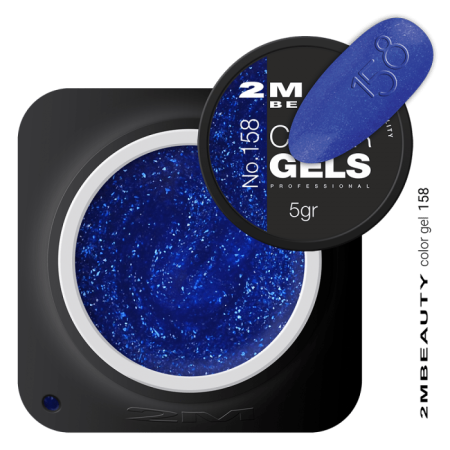 Színes Zselé - Üveghatású 158 - HEMA Mentes (5g)