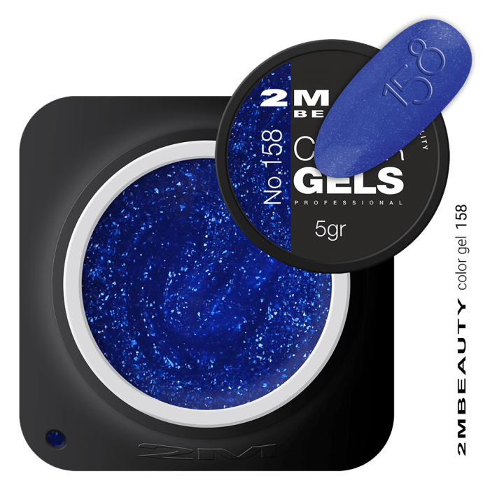 Színes Zselé - Üveghatású 158 - HEMA Mentes (5g)