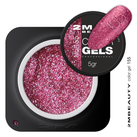 Színes Zselé - Csillámos 155 - HEMA Mentes (5g)