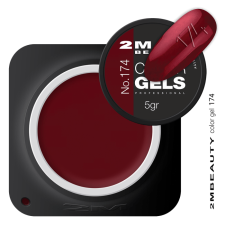 Színes Zselé - Matt 174 - HEMA Mentes (5g)