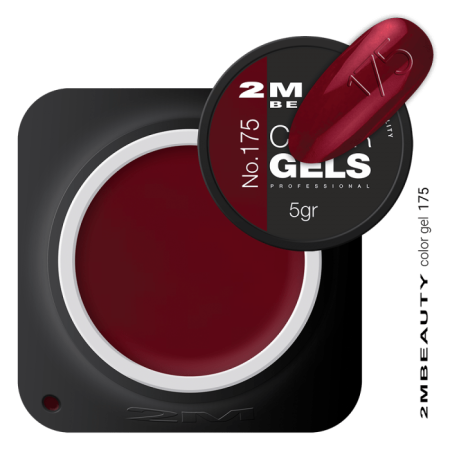 Színes Zselé - Matt 175 - HEMA Mentes (5g)
