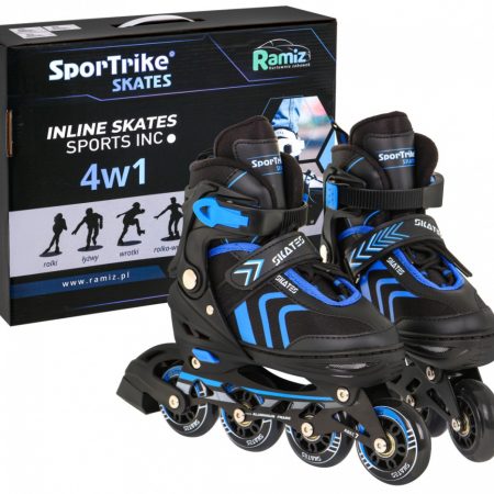 Görkorcsolya SportTrike 4in1 kék 39-43