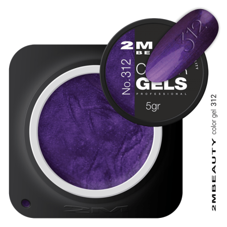 Színes Zselé - Selyemfényű 312 - HEMA Mentes (5g)
