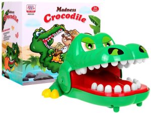 Krokodil a fogorvosnál - családi játék