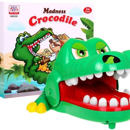 Krokodil a fogorvosnál - családi játék