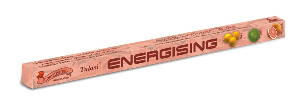 Tulasi Energising indiai füstölő – Energia