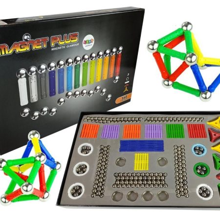 Magnastix 560 részes mágneses készlet
