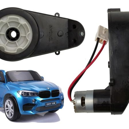 12V 3000RPM hajtóműves szervomotor első kerék forgásához JJ2168 BMWX6M