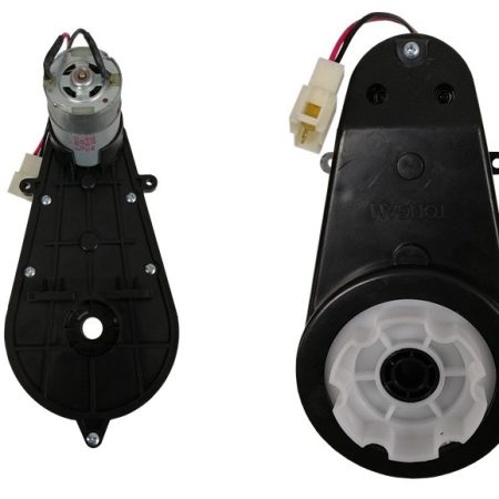 12V 12000 RPM hajtóműves motor