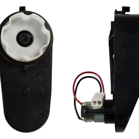 12V 6000 RPM JJ2011 hajtóműves motor