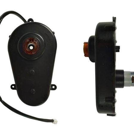 12V 6000 RPM SX1818 hajtóműves motor