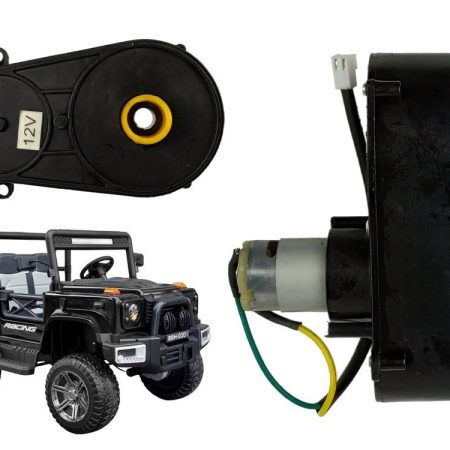 Motor sebességváltóval 12V 8000 RPM BBH-0001 elektromos teherautóhoz