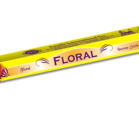 Tulasi Floral indiai füstölő – Virág