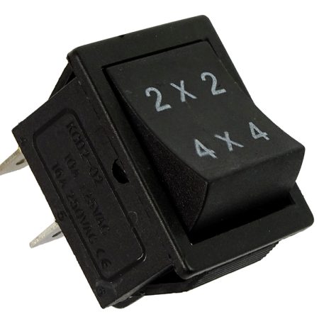 Tartalék kapcsoló 2x2 / 4x4 2 tűs