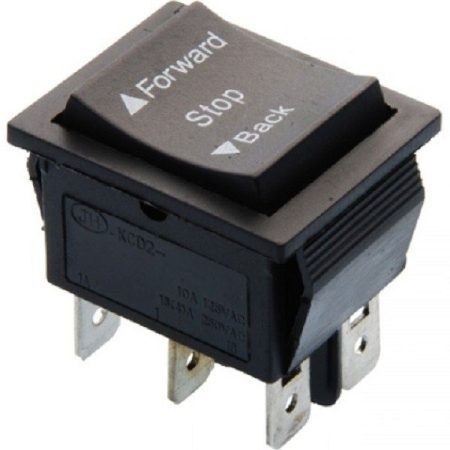 Alkatrész előre / hátra / leállító kapcsoló 6PIN