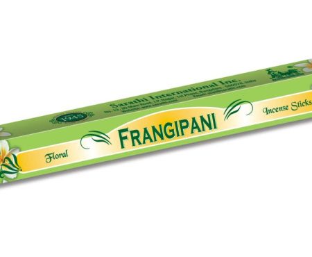 Tulasi Frangipani indiai füstölő