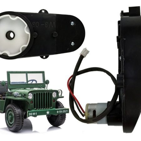 12V 5000-6600 RPM JH101 S2188 S2388 S2588 hajtóműves szervomotor első kerék forgatásához