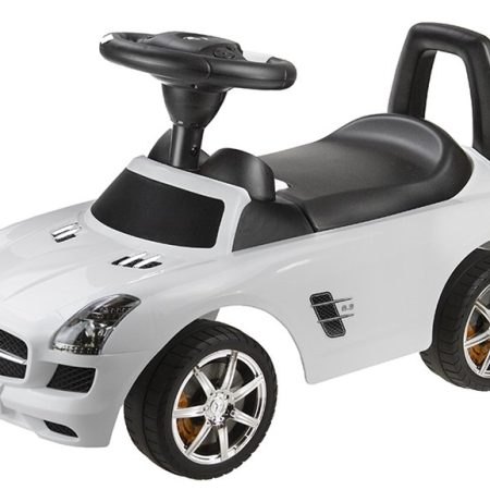 Mercedes Benz lökhárító fehér hanggal