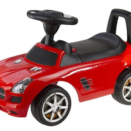 Mercedes Benz lökhárító vörös hanggal