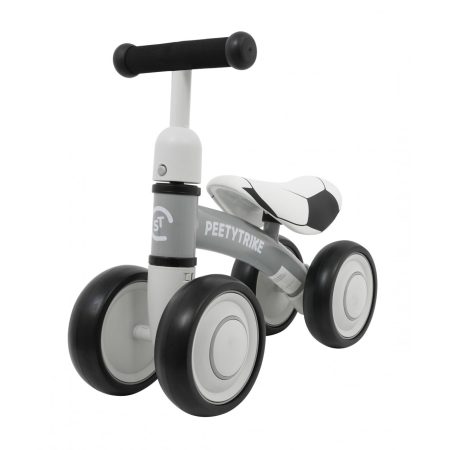 SPORTRIKE PettyTrike fényvisszaverő futóbicikli  fehér