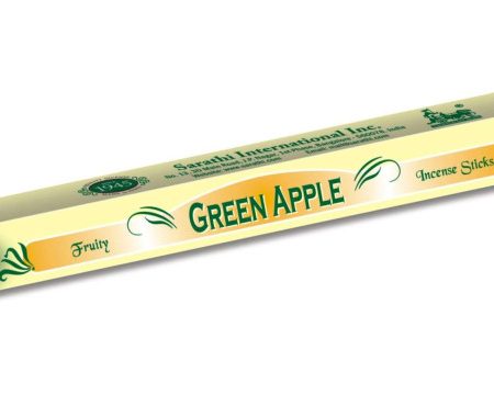 Tulasi Green Apple indiai füstölő – Zöld Alma