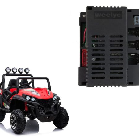 Vezérlőegység Weelye RX19 elektromos kisautóhoz
