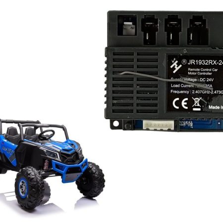 Vezérlőegység elektromos kisautóhoz XMX614