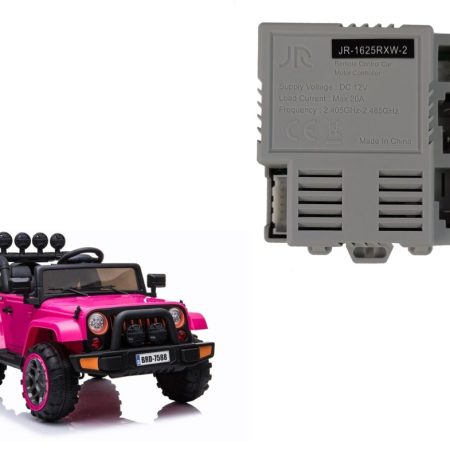 JR-1625RXW-2 vezérlőegység BRD-7588 elektromos kisautóhoz