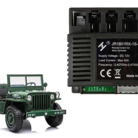 Vezérlőegység elektromos kisautóhoz JH102