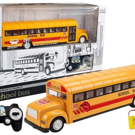 Amerikai R/C távirányítós iskolabusz