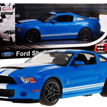 Távirányítós autó Ford Shelby GT500 1:14 kék