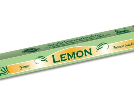 Tulasi Lemon indiai füstölő – Citrom