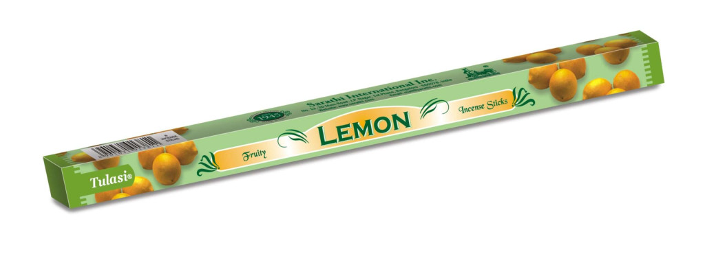 Tulasi Lemon indiai füstölő – Citrom