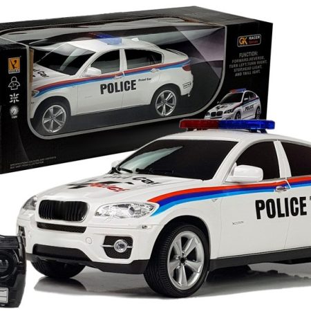 Távirányítós autó Police Coupe 1:14 R/C