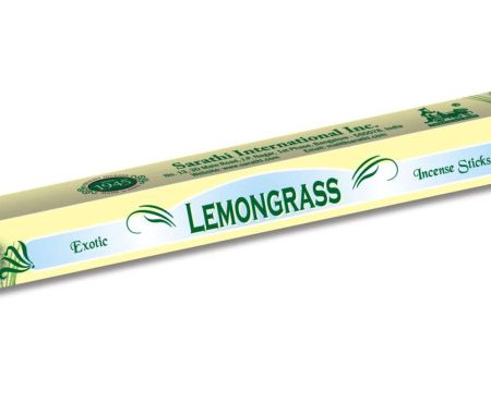 Tulasi Lemongrass indiai füstölő – Citromfű