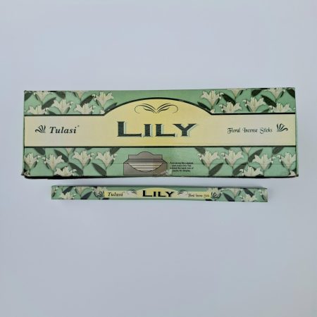 Tulasi Lily indiai füstölő – Liliom