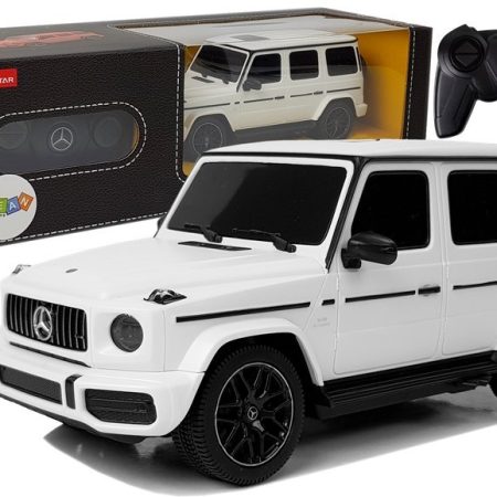 Távirányítós autó R/C Mercedes AMG G63 1:24 Fehér