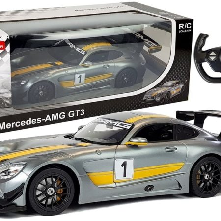 Távirányítós autó R/C Mercedes AMG GT3 1:14 szürke