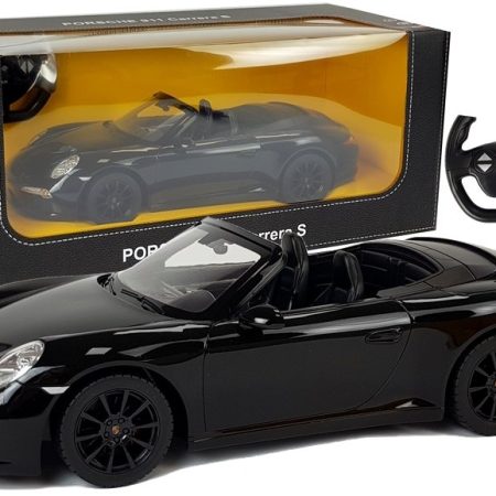 Távirányító Car R/C Porsche 911 Carrera S 1:12 Fekete