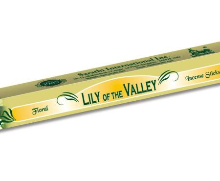 Tulasi Lily of the Valley indiai füstölő – Gyöngyvirág