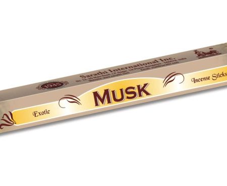 Tulasi Musk indiai füstölő – Pézsma