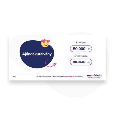 Ajándék utalvány 50000 HUF