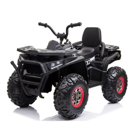 Gyermek elektromos quad 4x4 fekete