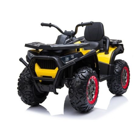 Gyermek elektromos quad 4x4 sárga