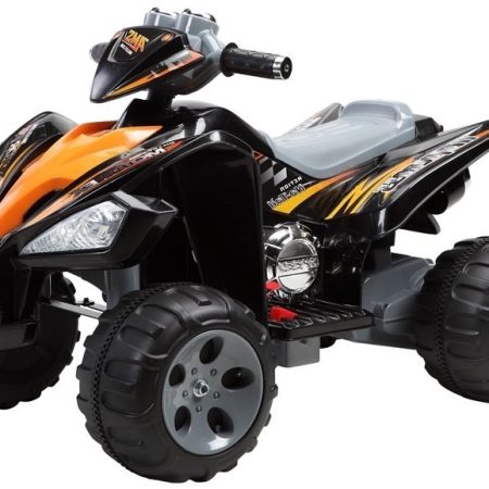 Gyermek elektromos quad AMS fekete