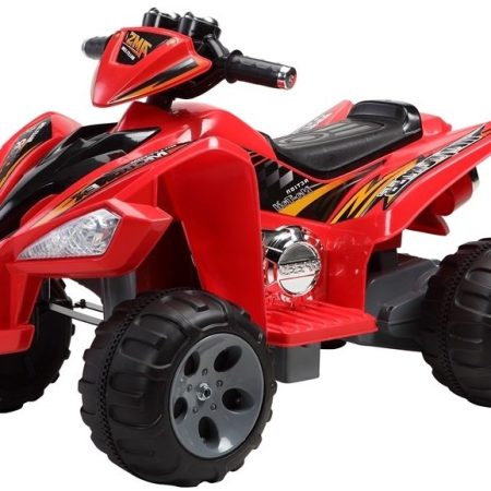 Gyermek elektromos quad AMS piros