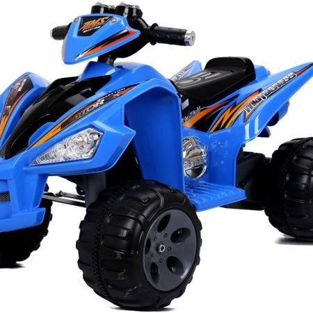 Gyermek elektromos quad AMS kék
