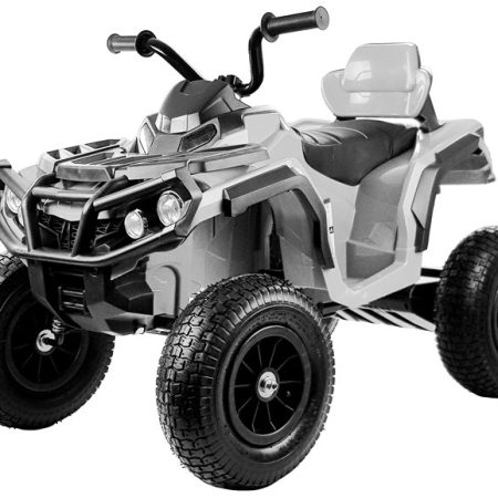 Gyermek elektromos quad vezérlővel és felfújható kerekekkel