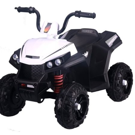 Gyermek elektromos quad S601 fehér